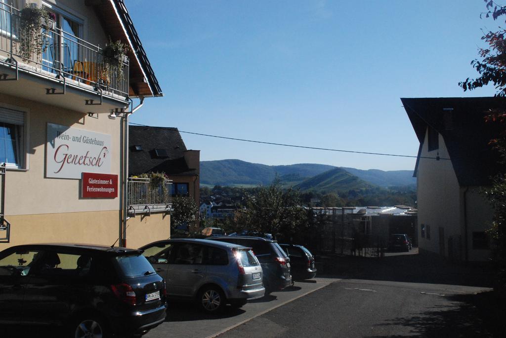 Wein- Und Gaestehaus Genetsch Lieser Εξωτερικό φωτογραφία