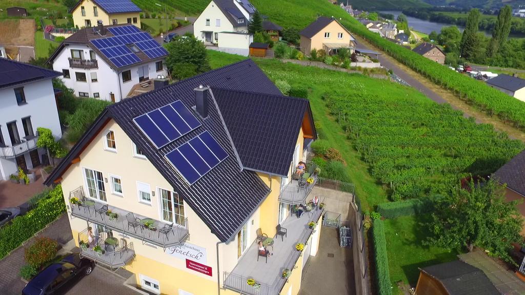 Wein- Und Gaestehaus Genetsch Lieser Εξωτερικό φωτογραφία