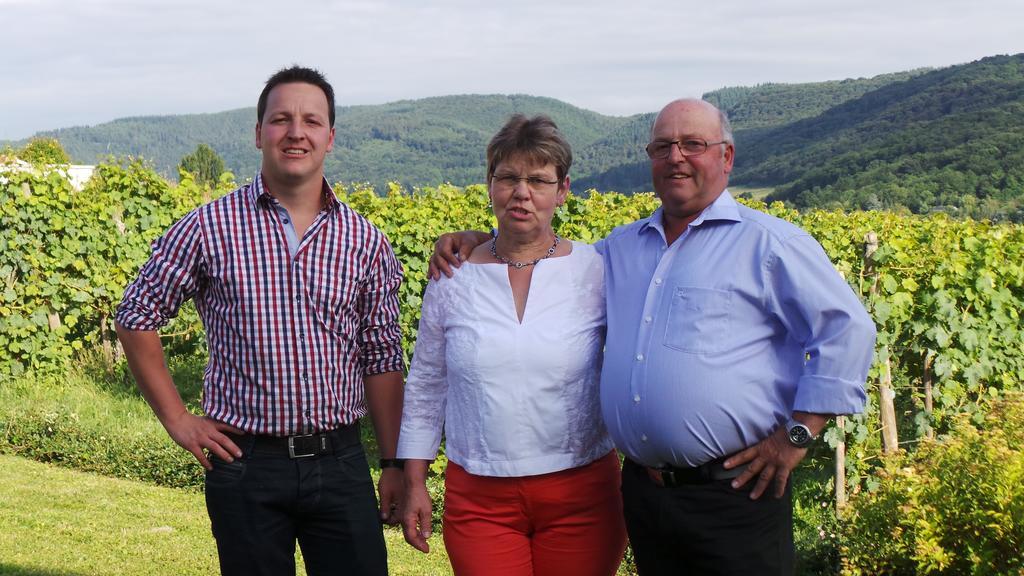 Wein- Und Gaestehaus Genetsch Lieser Εξωτερικό φωτογραφία